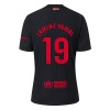 Camiseta de fútbol FC Barcelona Lamine Yamal 19 Segunda Equipación 2024-25 - Hombre